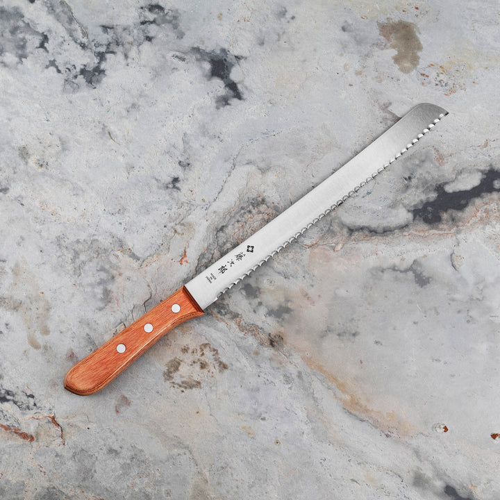 Bread Knife 23,5 cm Tojiro MV