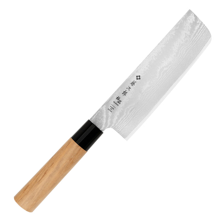 Nakiri 16,5 cm Tojiro Ouran Damascus VG-10