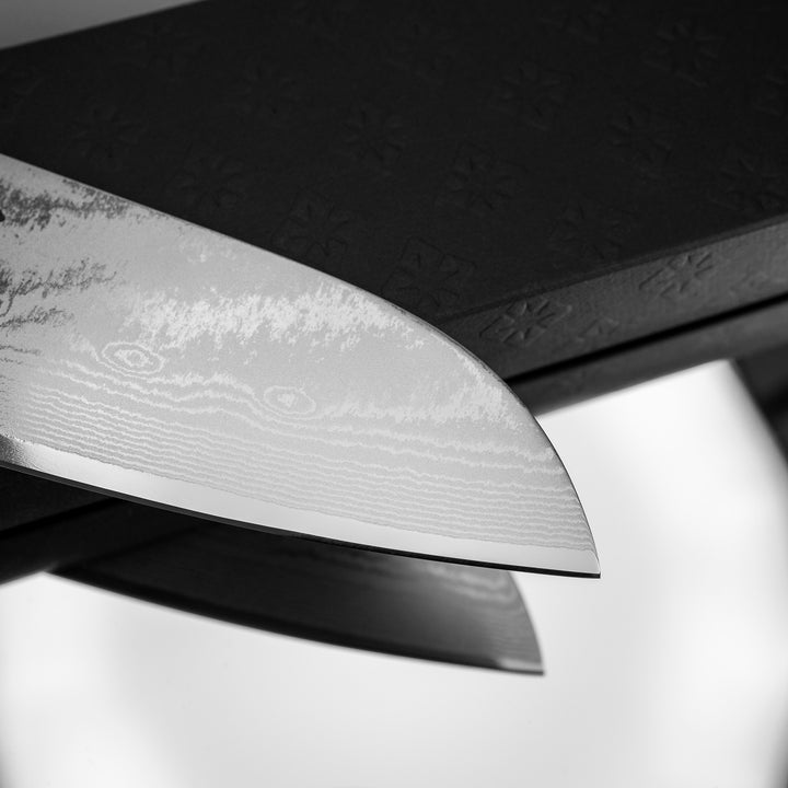 Santoku 16,5 cm Tojiro Ouran Damascus VG-10