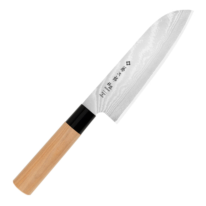 Santoku 16,5 cm Tojiro Ouran Damascus VG-10