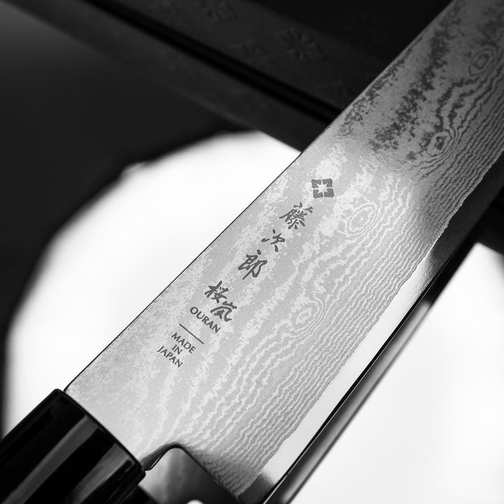 Gyuto 21 cm Tojiro Ouran Damascus VG-10