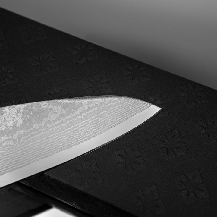 Gyuto 21 cm Tojiro Ouran Damascus VG-10