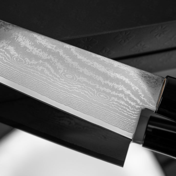 Gyuto 21 cm Tojiro Ouran Damascus VG-10
