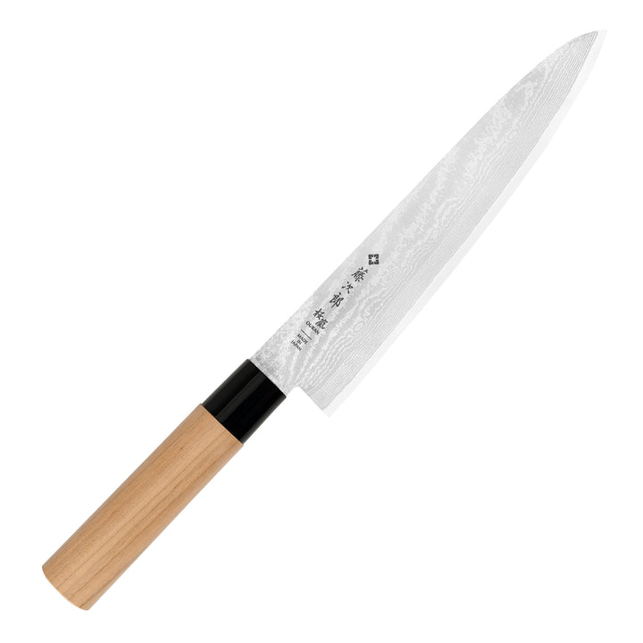 Gyuto 21 cm Tojiro Ouran Damascus VG-10