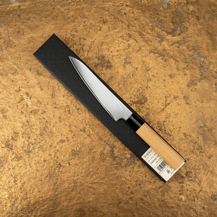 Petty 13 cm Tojiro Ouran Damascus VG-10