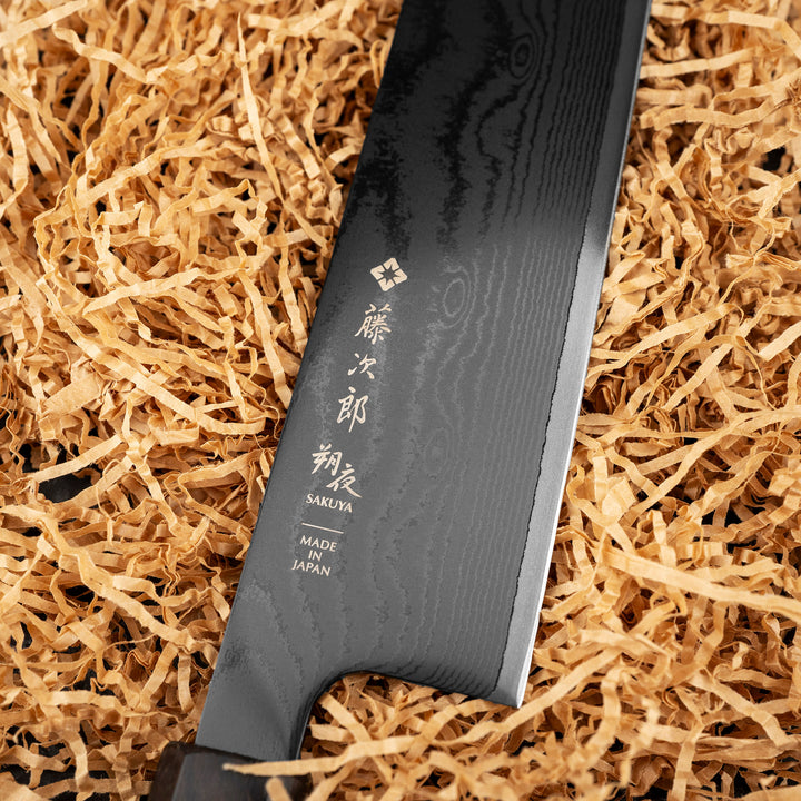 Nakiri 16,5 cm Tojiro Sakuya Black Damascus VG-10