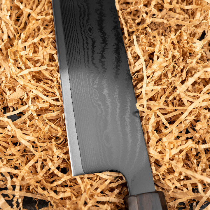 Nakiri 16,5 cm Tojiro Sakuya Black Damascus VG-10
