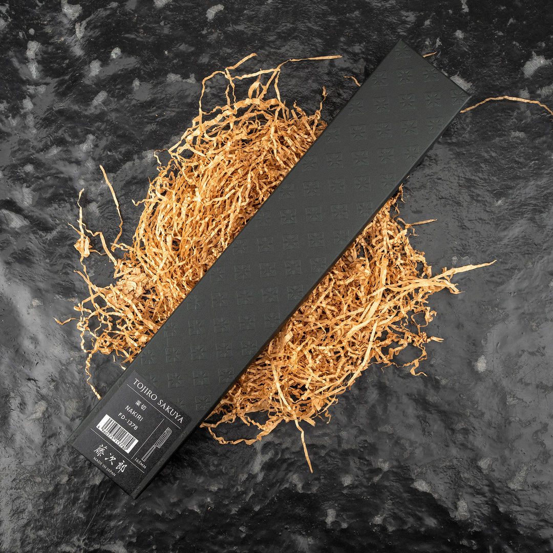 Nakiri 16,5 cm Tojiro Sakuya Black Damascus VG-10