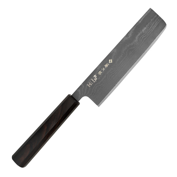 Nakiri 16,5 cm Tojiro Sakuya Black Damascus VG-10