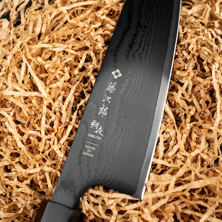 Santoku 16,5 cm Tojiro Sakuya Black Damascus VG-10
