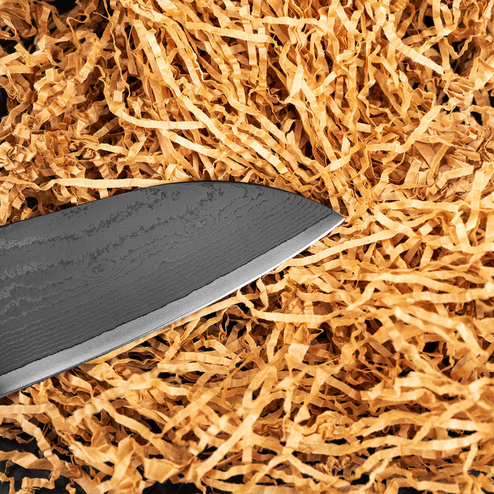 Santoku 16,5 cm Tojiro Sakuya Black Damascus VG-10
