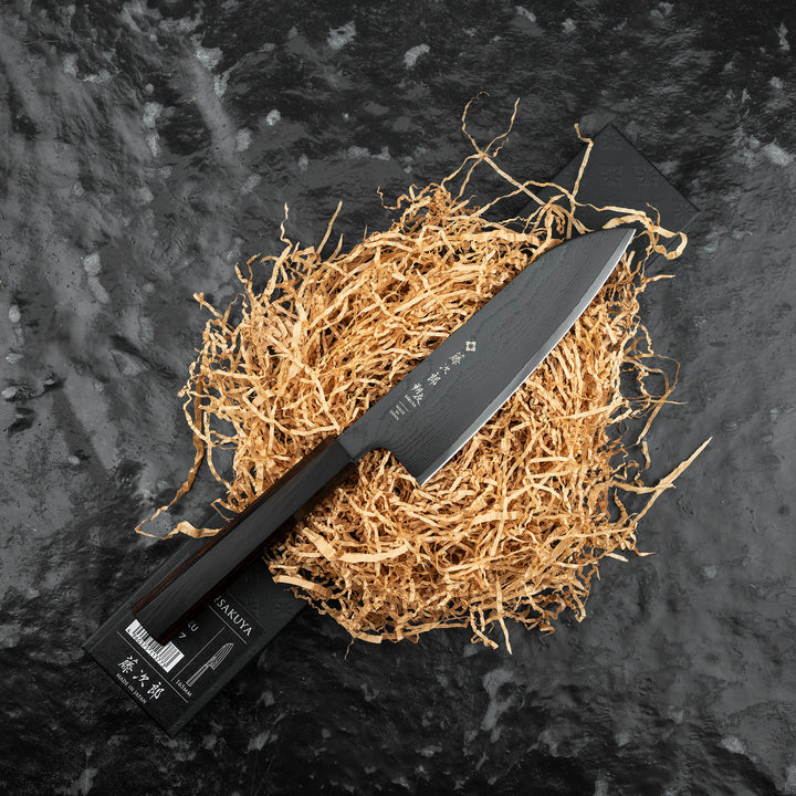 Santoku 16,5 cm Tojiro Sakuya Black Damascus VG-10