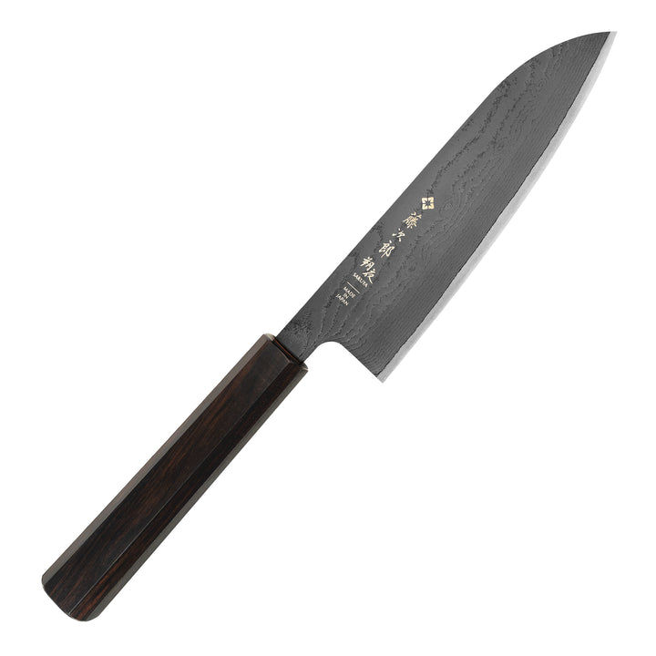 Santoku 16,5 cm Tojiro Sakuya Black Damascus VG-10
