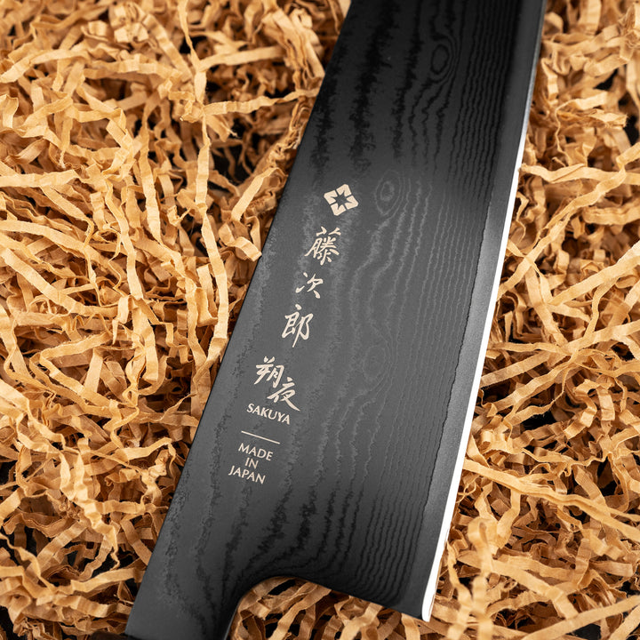 Gyuto 21 cm Tojiro Sakuya Black Damascus VG-10