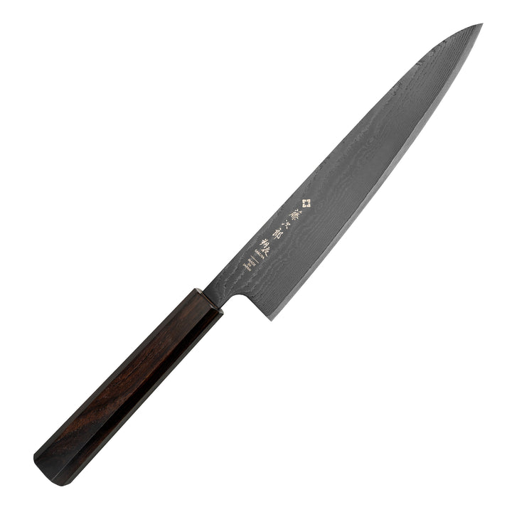 Gyuto 21 cm Tojiro Sakuya Black Damascus VG-10