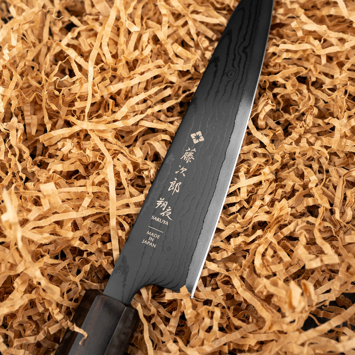 Petty 13 cm Tojiro Sakuya Black Damascus VG-10