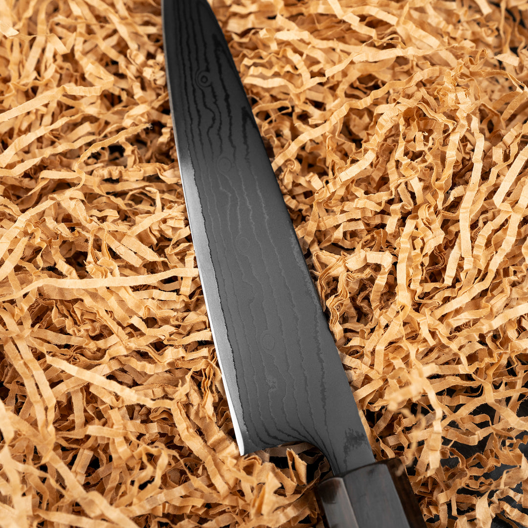 Petty 13 cm Tojiro Sakuya Black Damascus VG-10
