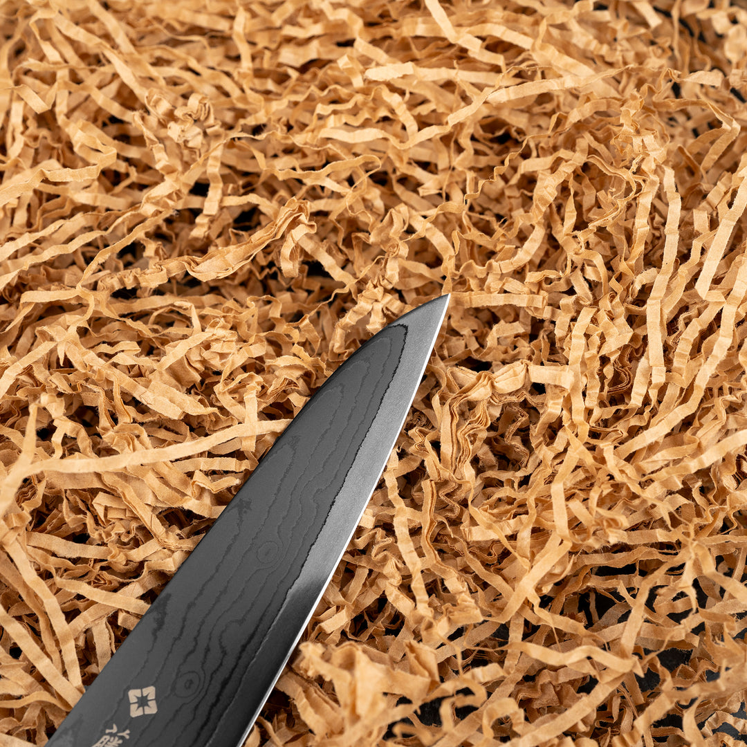 Petty 13 cm Tojiro Sakuya Black Damascus VG-10