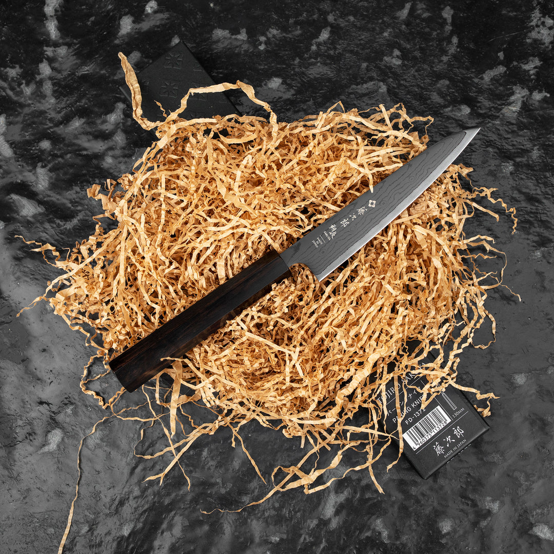 Petty 13 cm Tojiro Sakuya Black Damascus VG-10