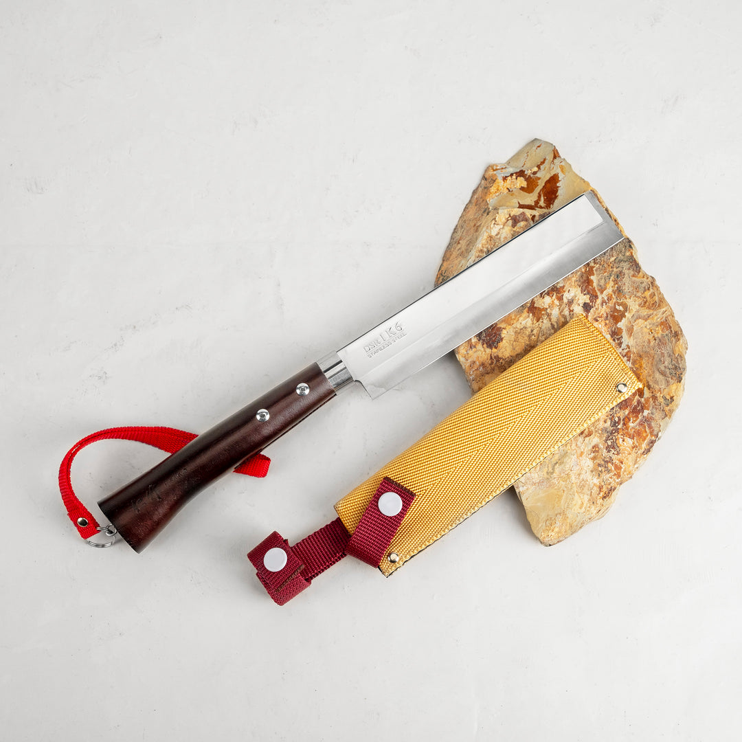 Japanese Takenata Garden Machete, 16.5 cm Tomita Nisaku