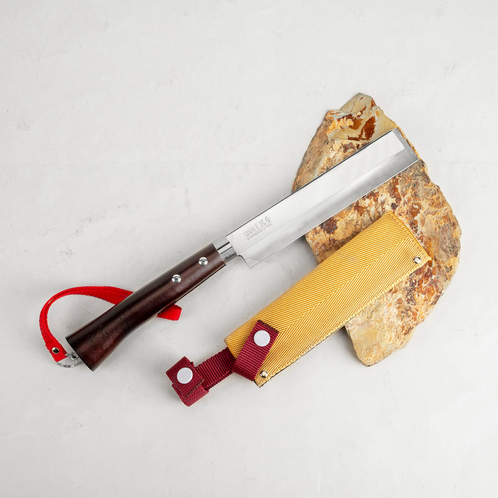 Japanese Takenata Garden Machete, 16.5 cm Tomita Nisaku