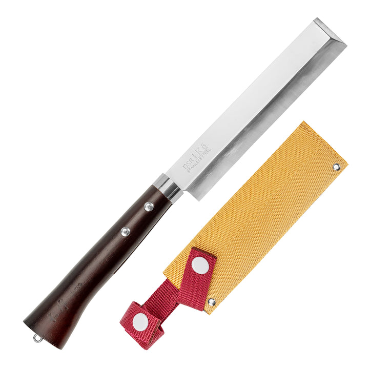 Japanese Takenata Garden Machete, 16.5 cm Tomita Nisaku