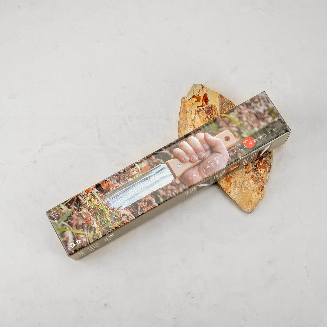 Hori Hori Garden Knife with a 17 cm Serrated Blade Tomita Nisaku