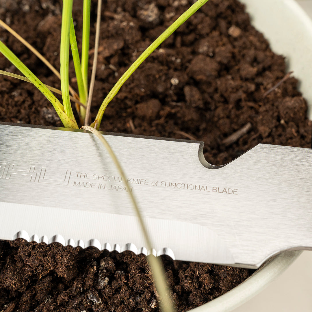 Rikugatana Garden Knife 17 cm Tomita Nisaku
