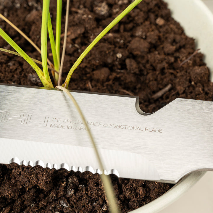 Rikugatana Garden Knife 17 cm Tomita Nisaku