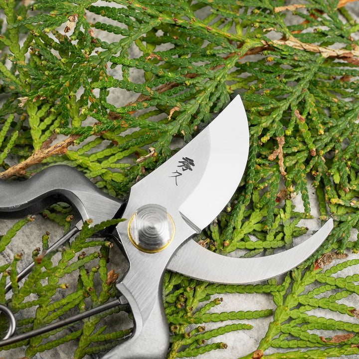 Japanese Stainless Steel Symmetrical Pruning Shears 16,5 cm Toyama Hamono