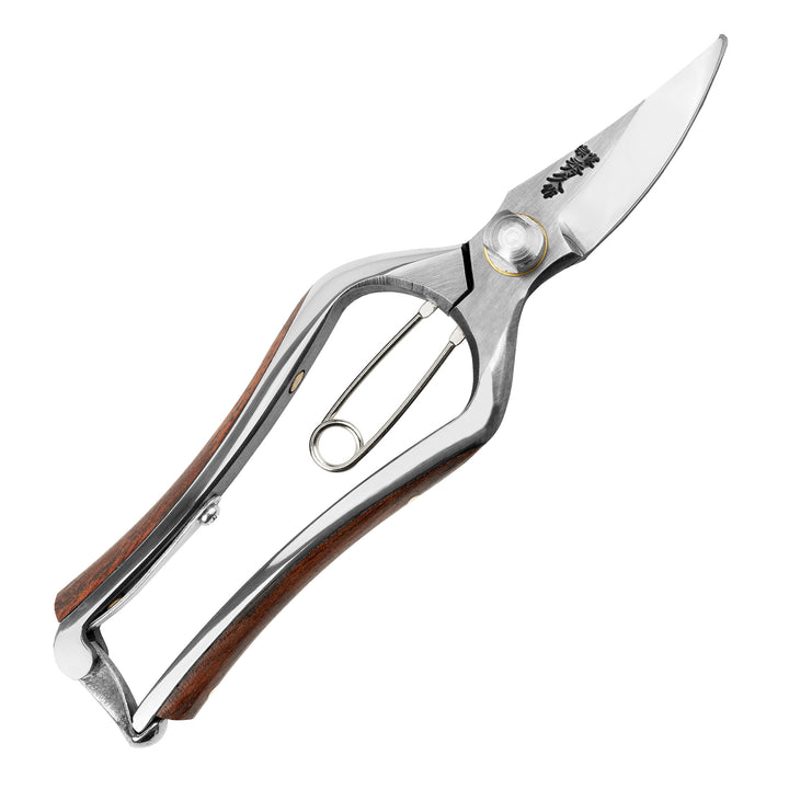 Japanese Carbon Pruning Shears 19 cm Toyama Hamono