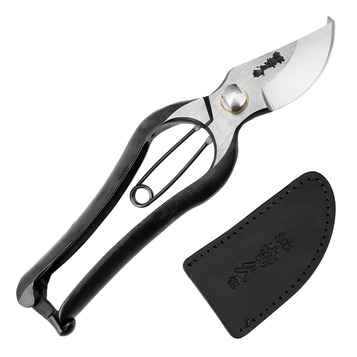 Japanese “M” Carbon Pruning Shears Symmetrical 20 cm Toyama Hamono