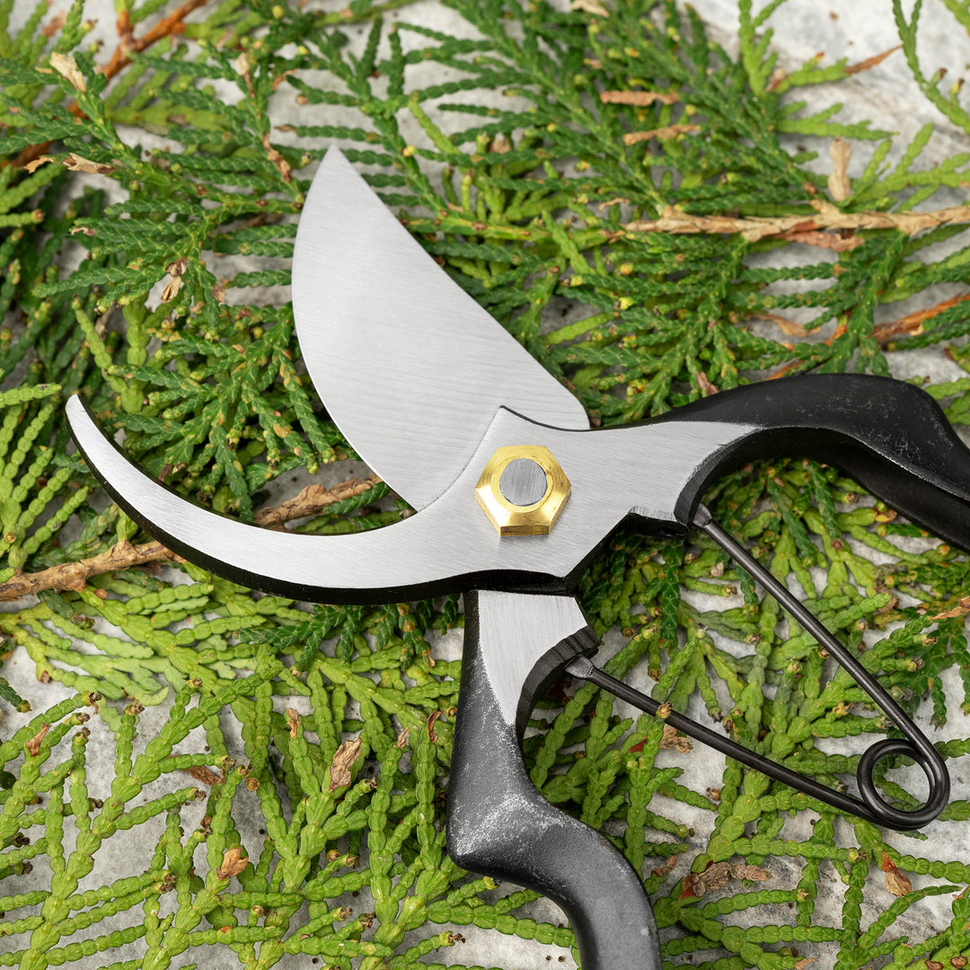 Japanese “S” Carbon Pruning Shears Symmetrical 16,5 cm Toyama Hamono