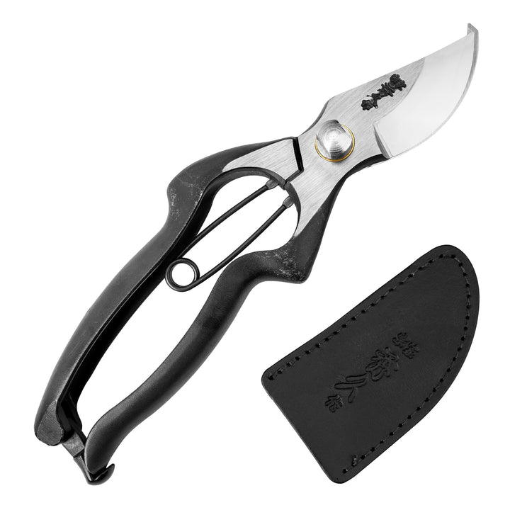 Japanese “S” Carbon Pruning Shears Symmetrical 16,5 cm Toyama Hamono