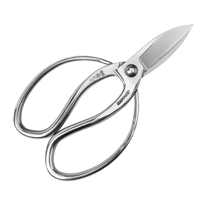 Japanese “Okubo” Stainless Steel Garden Shears, 16.5 cm Toyama Hamono