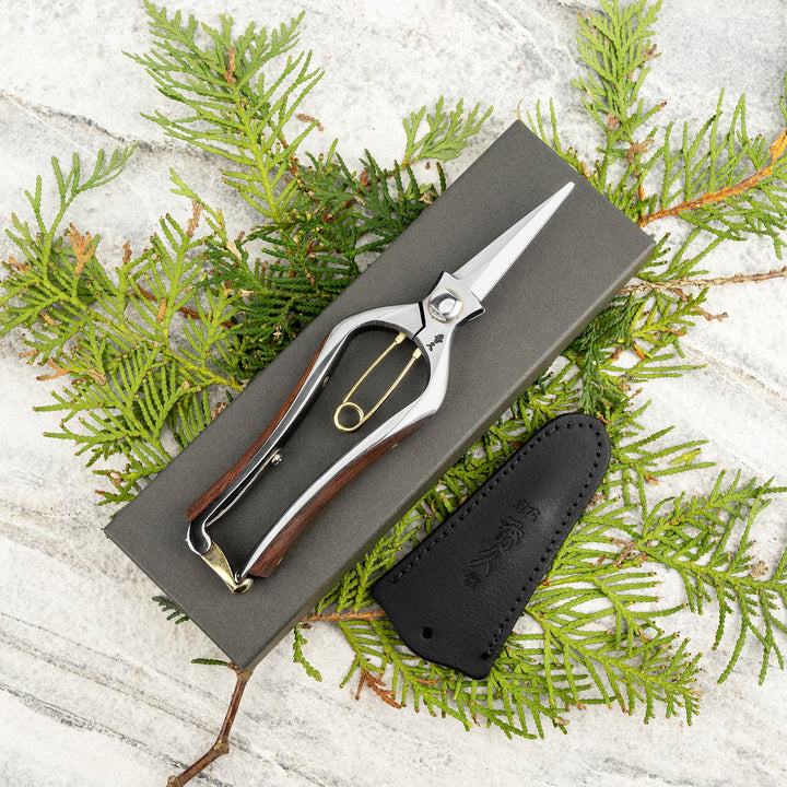 Japanese Stainless Steel Precision Home & Garden Shears 20 cm Toyama Hamono