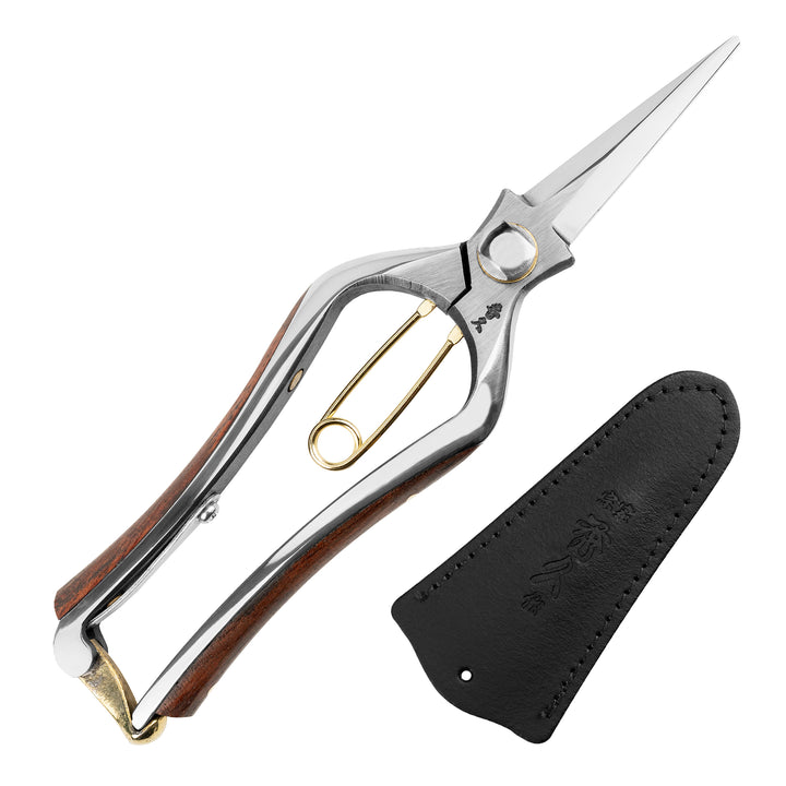 Japanese Stainless Steel Precision Home & Garden Shears 20 cm Toyama Hamono
