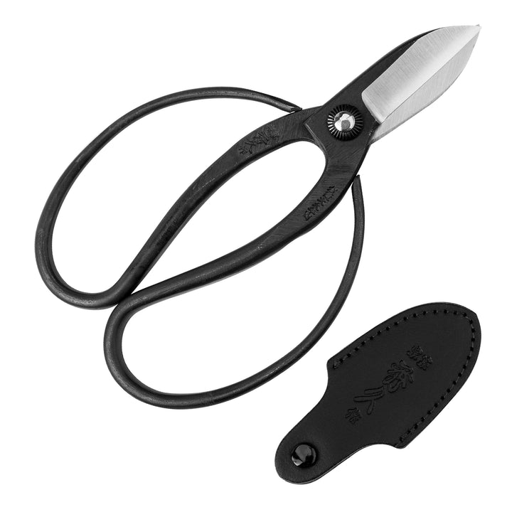 Japanese Carbon Floral Shears for Ikebana 16,5 cm Toyama Hamono