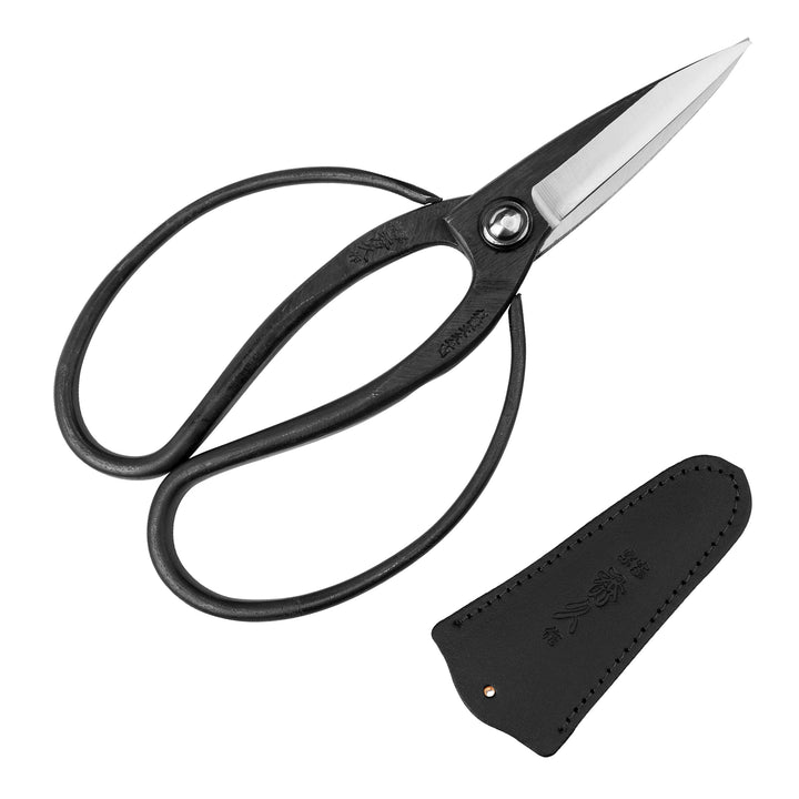 Japanese Carbon “Okubo” Bonsai and Garden Shears 22 cm Toyama Hamono