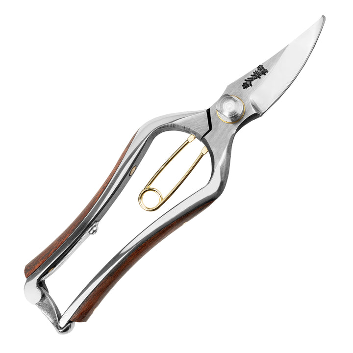 Japanese Stainless Steel Precision Shears for Home & Garden 19 cm Toyama Hamono