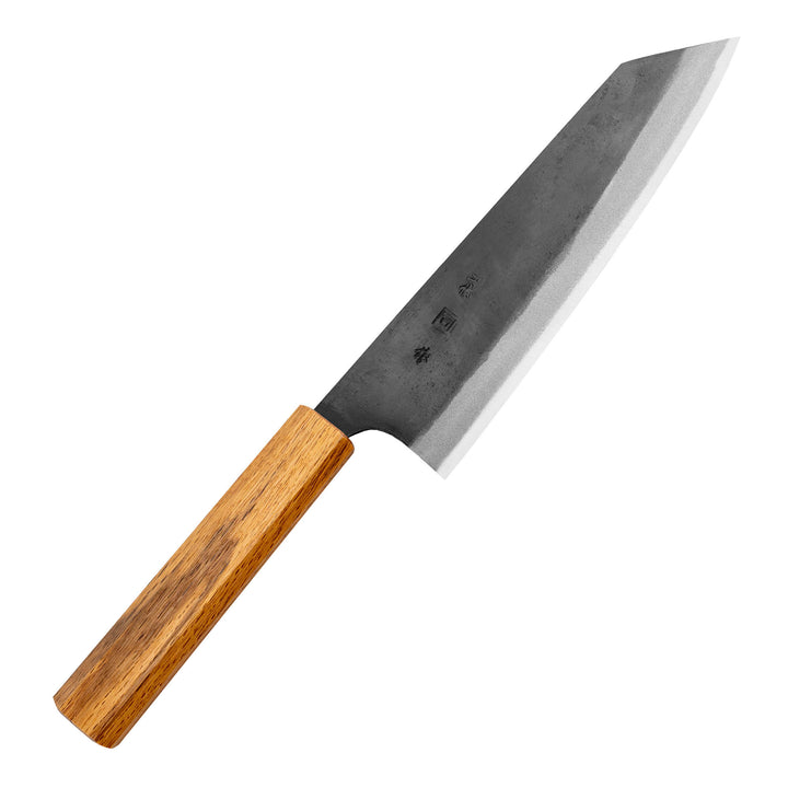 Bunka 17 cm Tsukasa Tokaji Kurouchi Shirogami#1/Iron