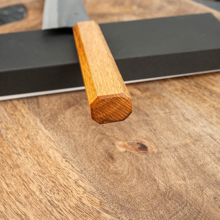 Bunka 17 cm Tsukasa Tokaji Kurouchi Shirogami#1/Iron