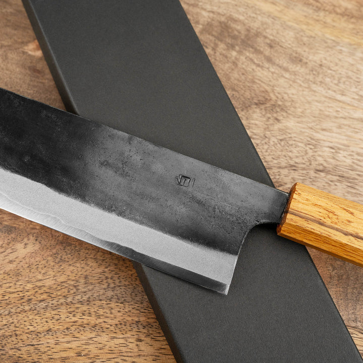 Nakiri 16,5 cm Tsukasa Tokaji Kurouchi Shirogami#1/Iron