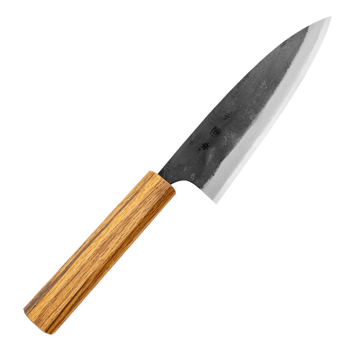 Gyuto 15 cm Tsukasa Tokaji Kurouchi Shirogami#1/Iron