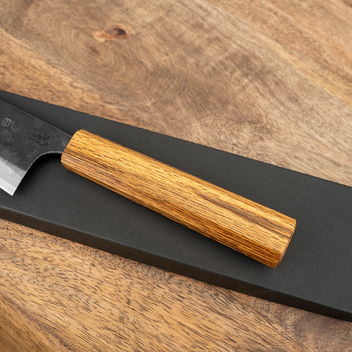 Gyuto 15 cm Tsukasa Tokaji Kurouchi Shirogami#1/Iron