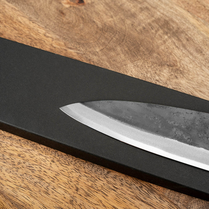Gyuto 15 cm Tsukasa Tokaji Kurouchi Shirogami#1/Iron