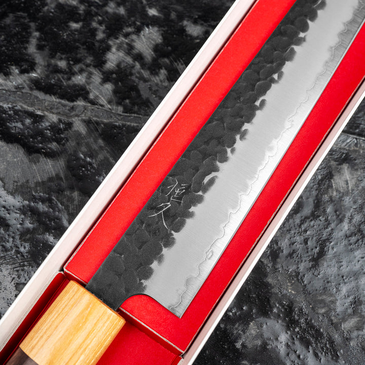 Sujihiki 24 cm Tsunehisa Aogami Super/SS