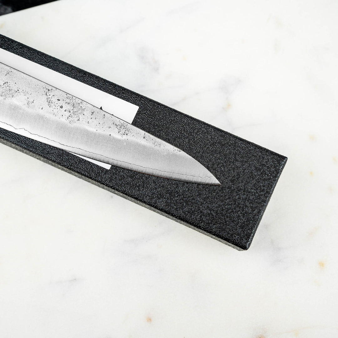 Petty 15 cm Tsunehisa Nashiji Gingami
