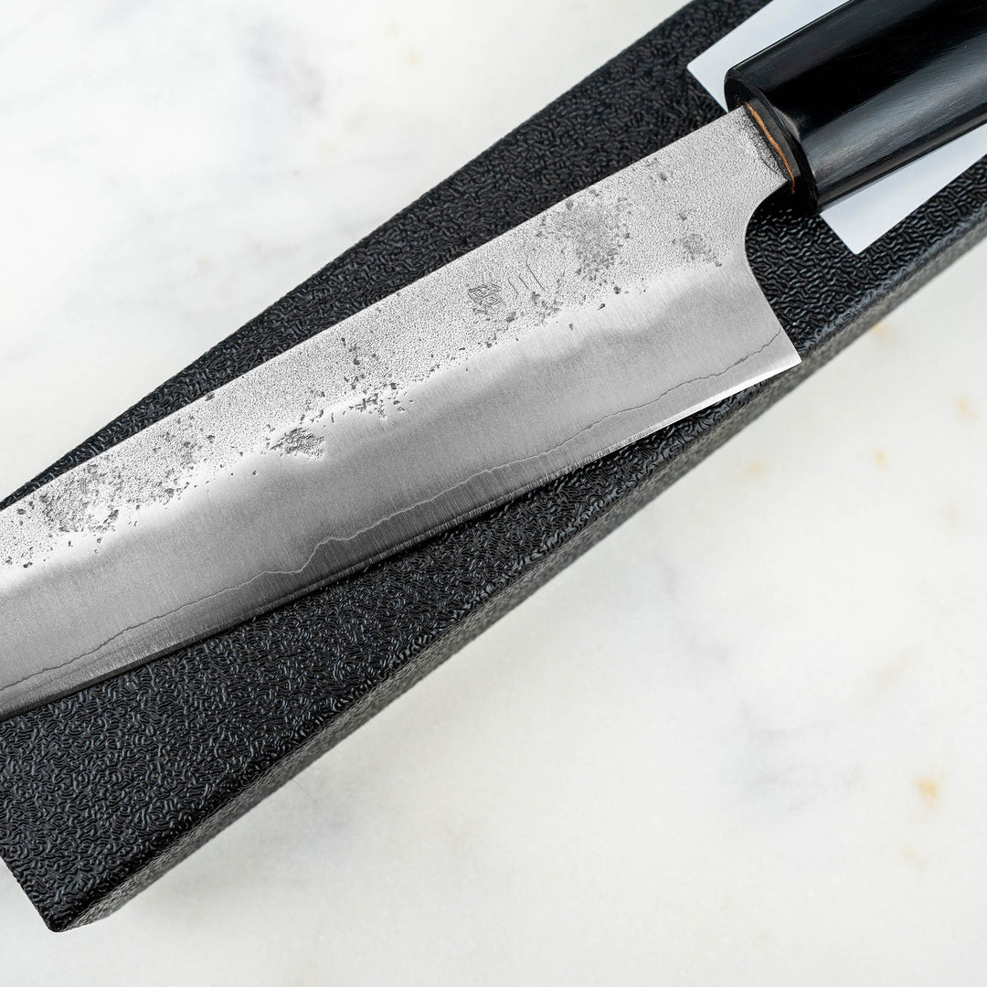 Petty 15 cm Tsunehisa Nashiji Gingami
