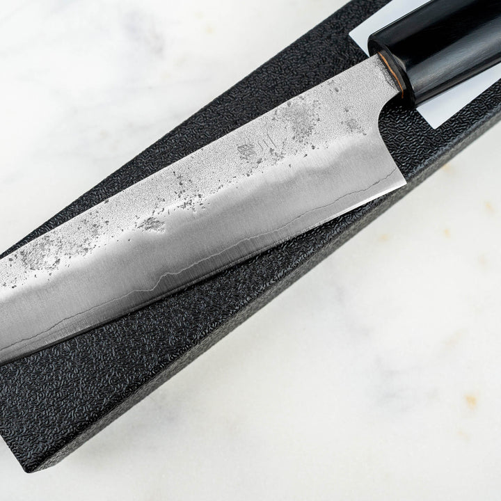 Petty 15 cm Tsunehisa Nashiji Gingami